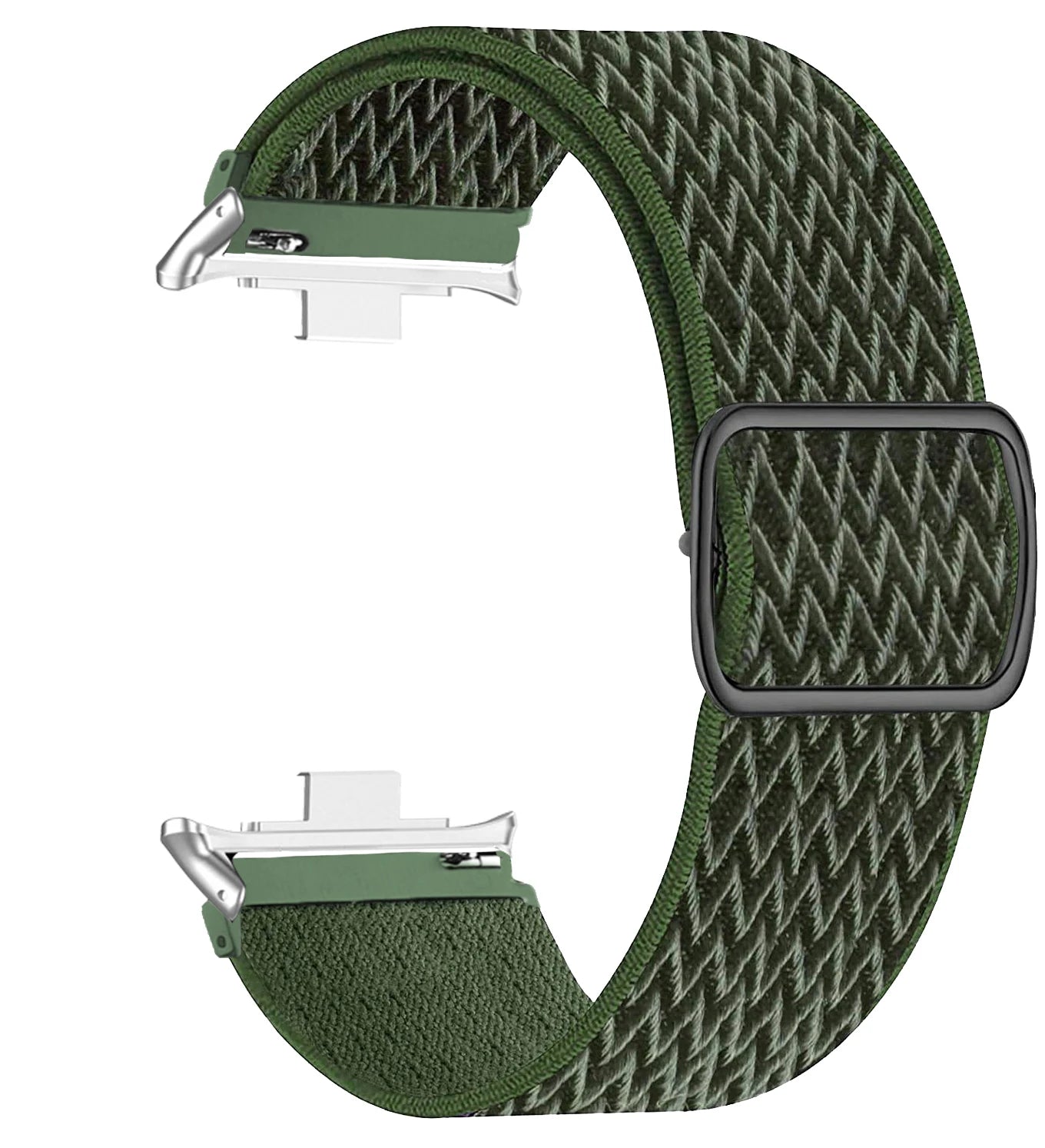 Elastic Nylon Strap For Redmi Watch 4 5 6 Replacement Women Men Solo Braided Watch Band Loop For Xiaomi Mi Band 8 Pro Bracelet