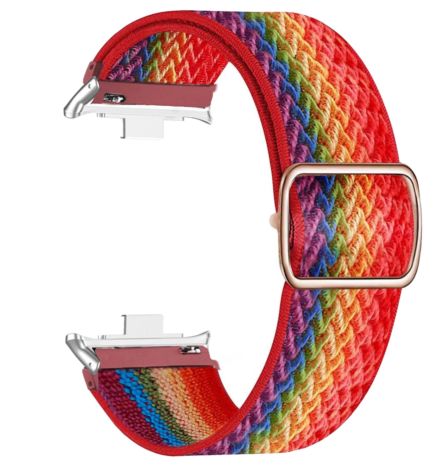 Elastic Nylon Strap For Redmi Watch 4 5 6 Replacement Women Men Solo Braided Watch Band Loop For Xiaomi Mi Band 8 Pro Bracelet