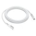 Magnetic Safe Charging Cable for MacBook, USB-C to MagSafe 1/2 Braided Cable Compatible with MacBook Air Pro 45W 60W 85W Adapter