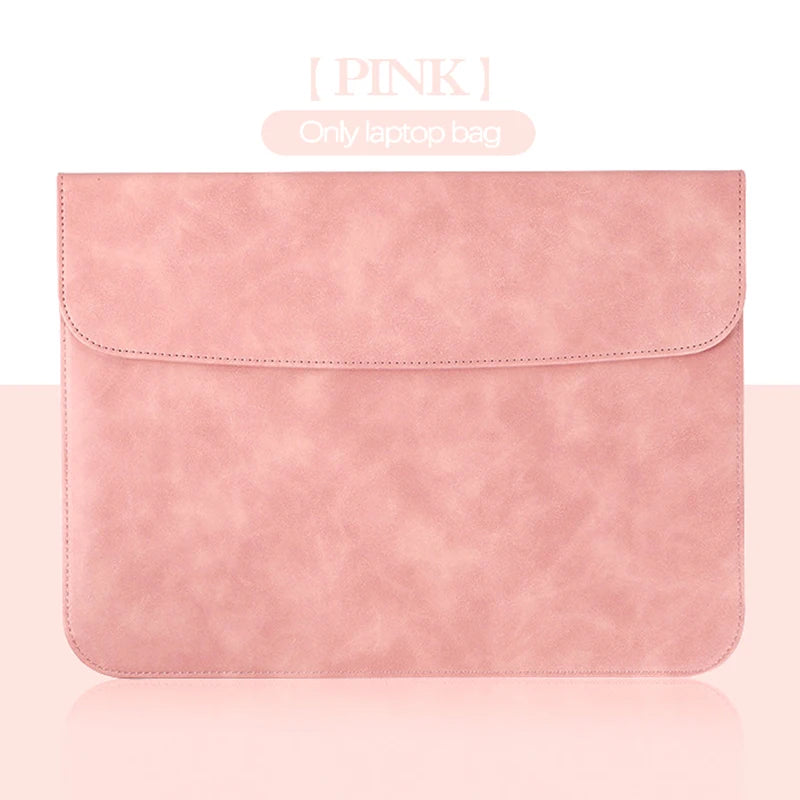 Laptop Sleeve For Macbook Air 13 Case M1 M2 Pro 13.3 14 16 M3 laptop Bag Surface Laptop 13.5 Cover HP Xiaomi Matebook 15 Shell