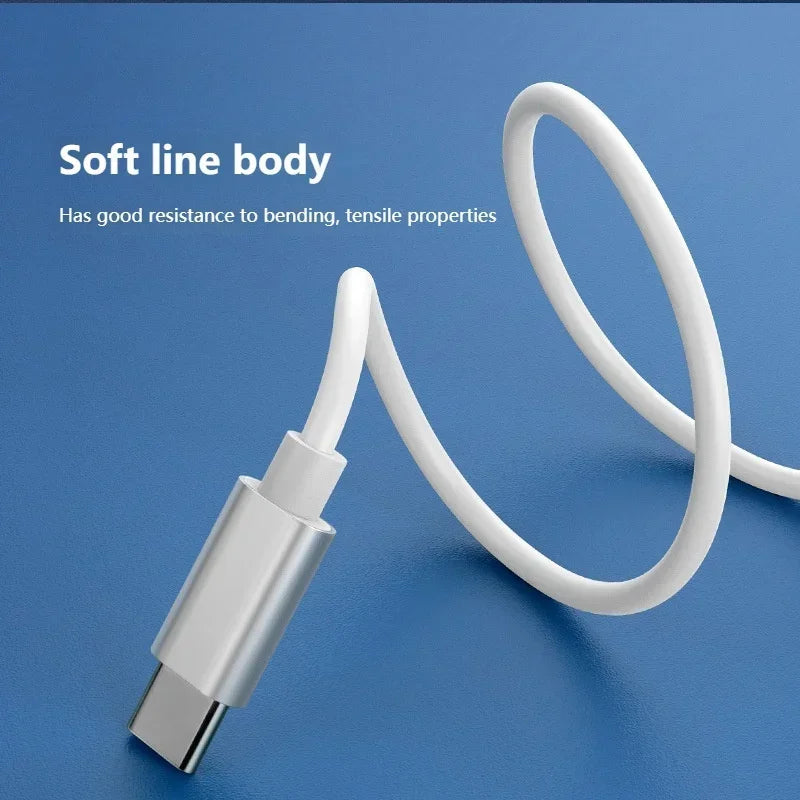 100W Fast Charging USB-C to Magnetic Cable with E-Mark Chip, for MacBook Air/Pro, Compatible with Mag1L&Mag2T Power Adapter Cord