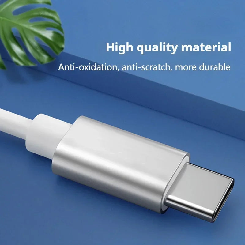 100W Fast Charging USB-C to Magnetic Cable with E-Mark Chip, for MacBook Air/Pro, Compatible with Mag1L&Mag2T Power Adapter Cord