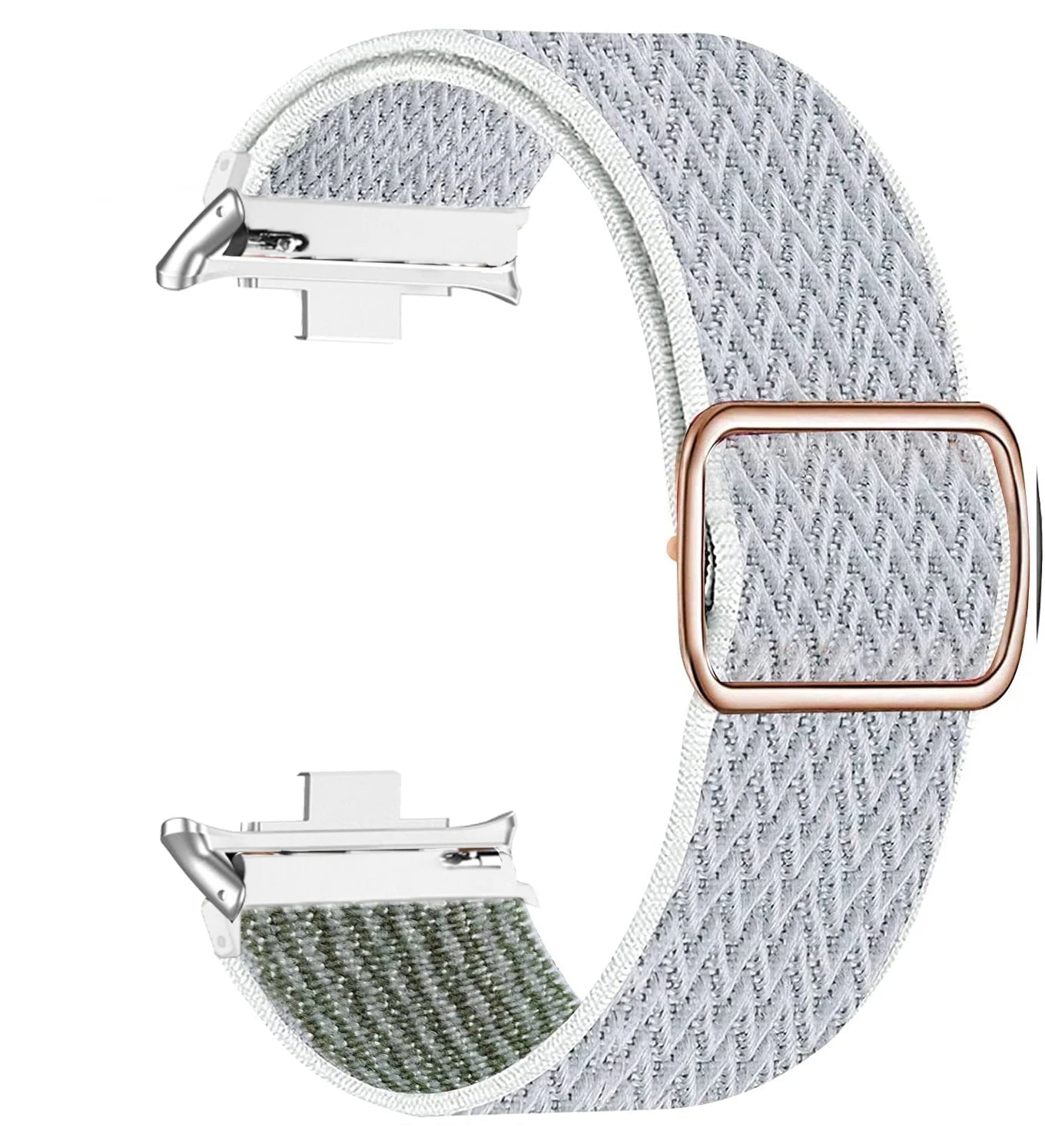 Elastic Nylon Strap For Redmi Watch 4 5 6 Replacement Women Men Solo Braided Watch Band Loop For Xiaomi Mi Band 8 Pro Bracelet
