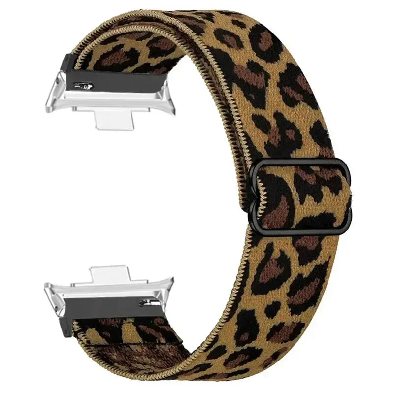 Elastic Nylon Strap For Redmi Watch 4 5 6 Replacement Women Men Solo Braided Watch Band Loop For Xiaomi Mi Band 8 Pro Bracelet