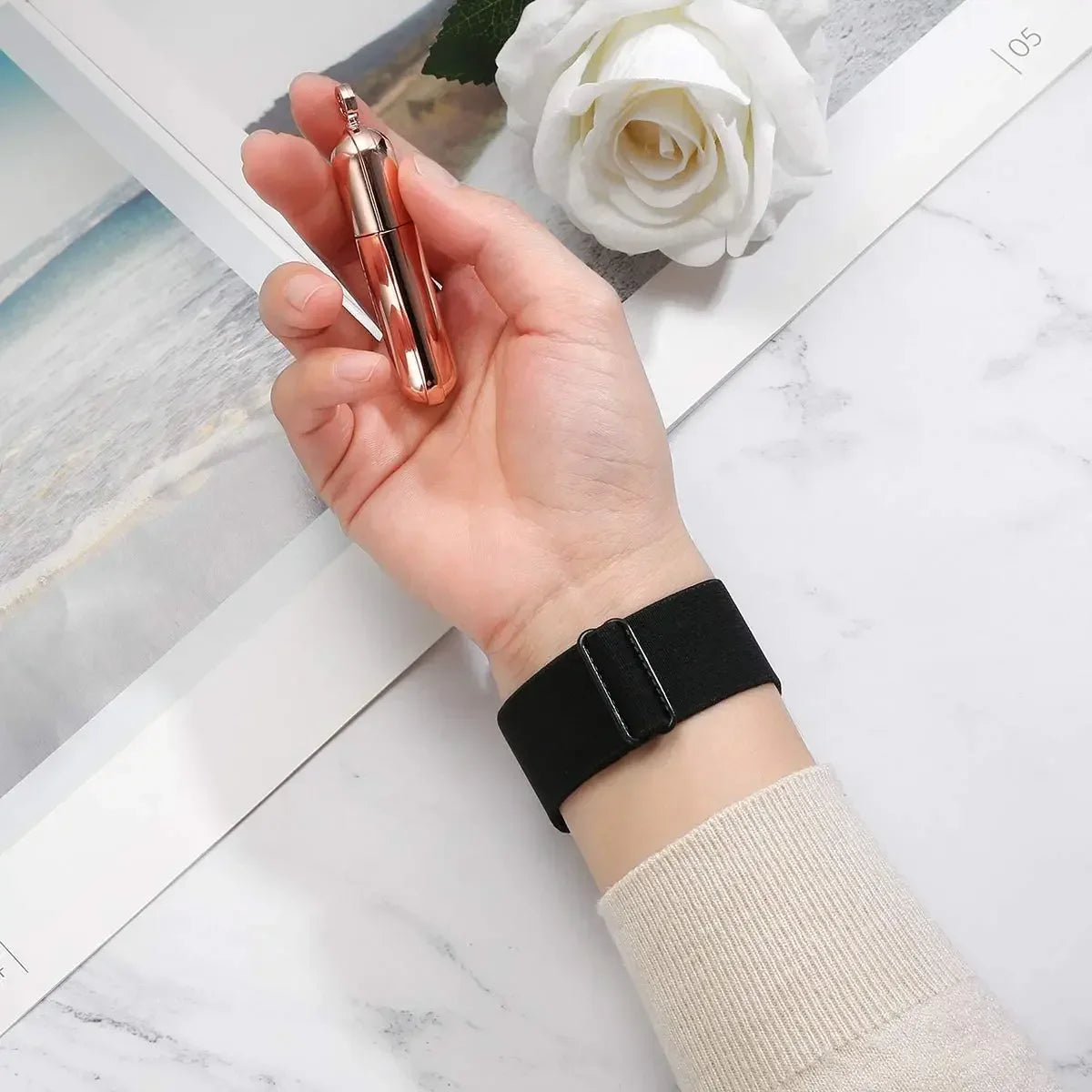Elastic Nylon Strap For Redmi Watch 4 5 6 Replacement Women Men Solo Braided Watch Band Loop For Xiaomi Mi Band 8 Pro Bracelet